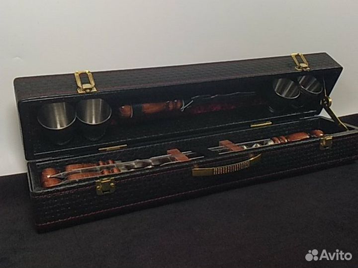 Набор шампуров №12