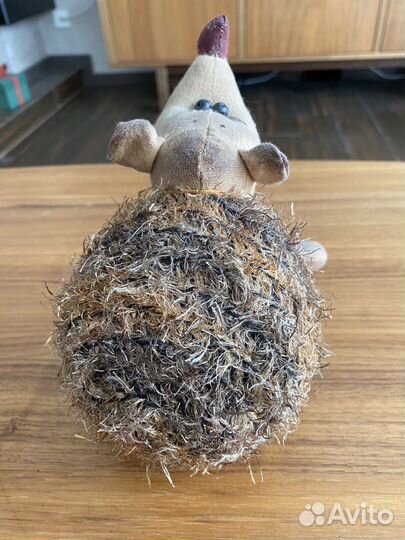 Ежик ручная работа