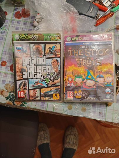 Диски на xbox 360