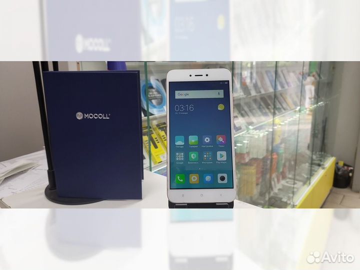 Смартфон Xiaomi Redmi Note 5A 3/32 Gb