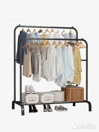 Вешалка для одежды напольная