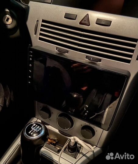 Штатная android магнитола Opel Astra-H