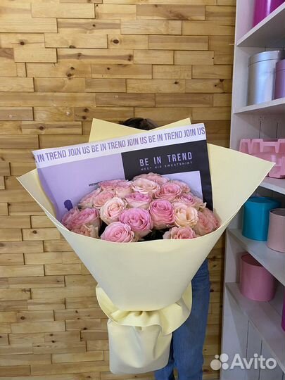 Стильный букет