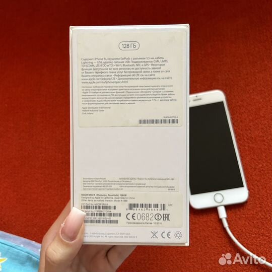 Телефон iPhone 6s 128 гб