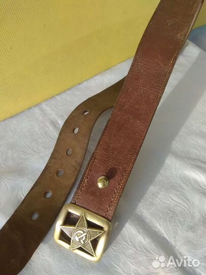 Ремень генеральский СССР ркка-оригинал