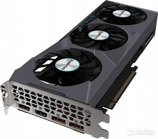 Видеокарта gigabyte AMD Radeon RX 6600 eagle GV-R6