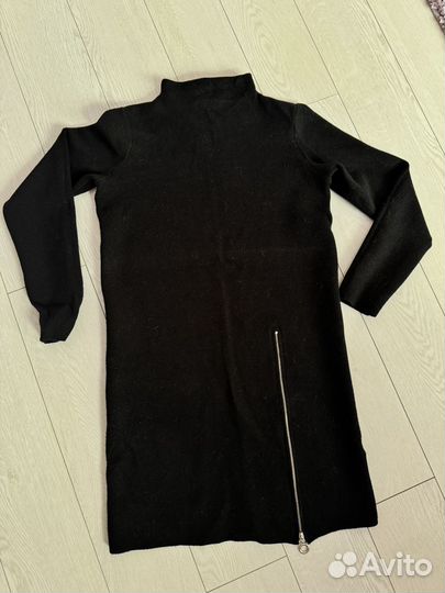 Платье плотный трикотаж