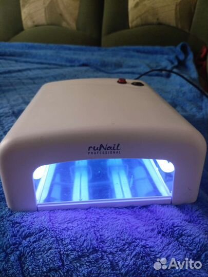 Уф лампа для ногтей Nail