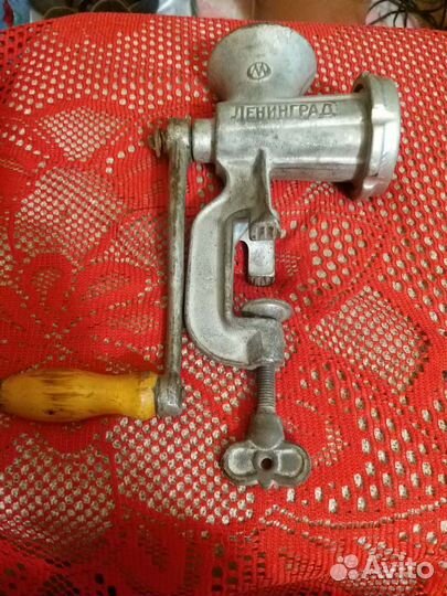 Мясорубка ручная СССР