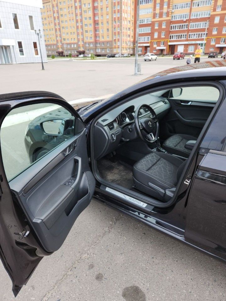 Skoda Rapid: фото владельца