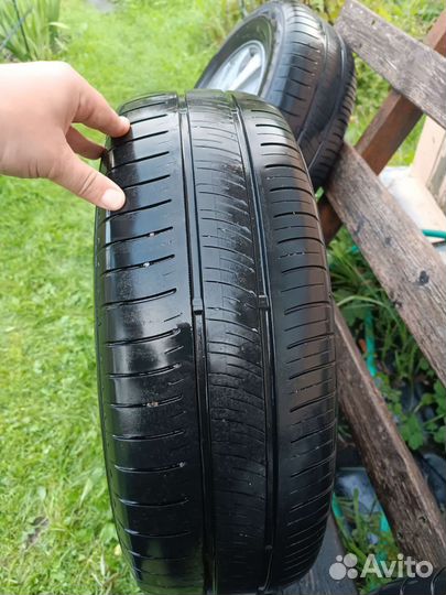 Летняя резина с дисками r15 Nissan