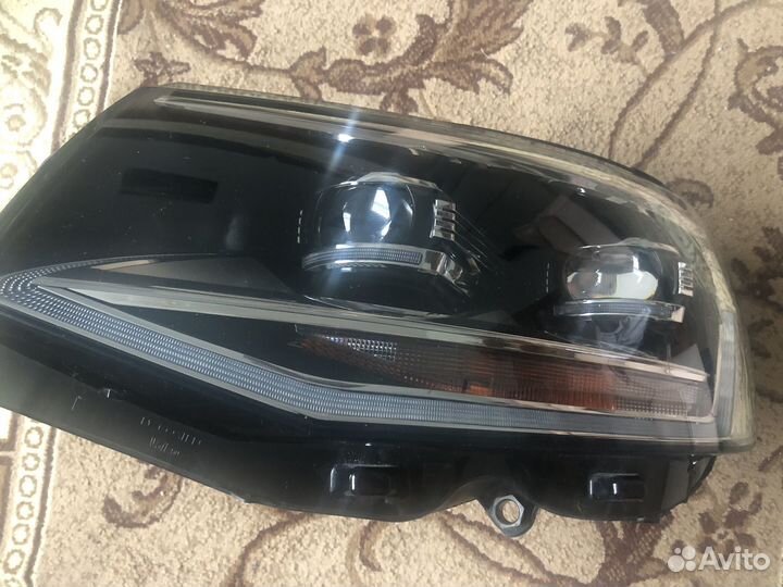 LED фара volkswagen T6