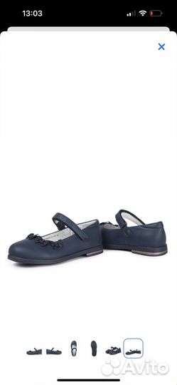Новые туфли для девочки