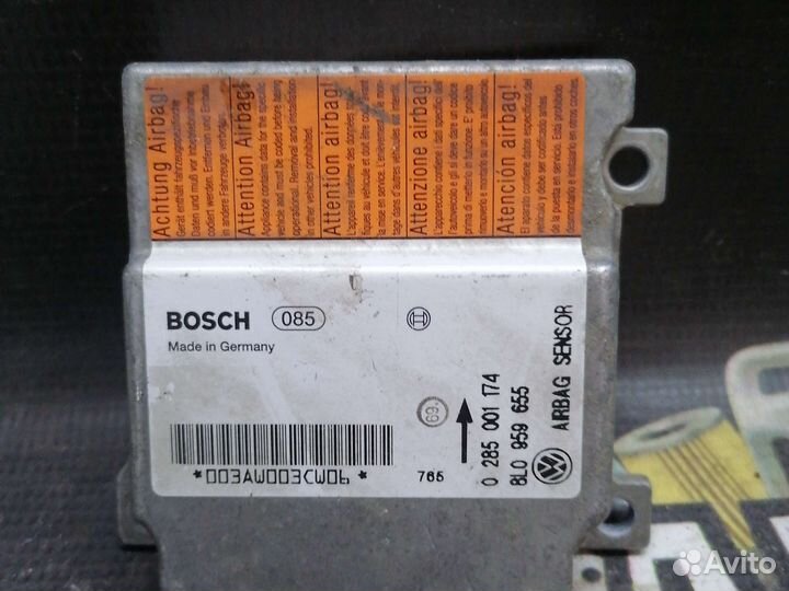 Блок Airbag Volkswagen Passat B5
