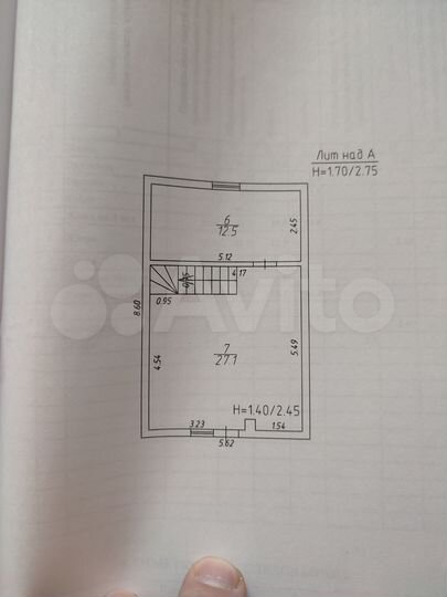 Дом 80 м² на участке 12 сот.