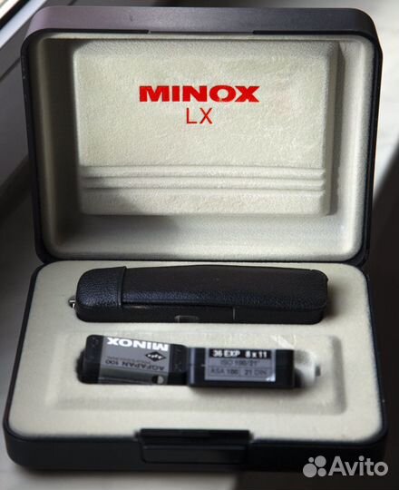 Minox LX ультракомпактный фотоаппарат