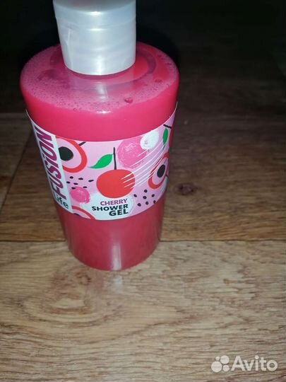 Гель для душа с 