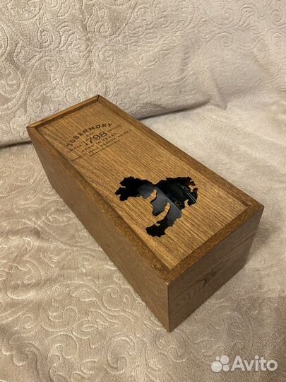 Бутылки и коробки из под виски Tobermory, Grant's