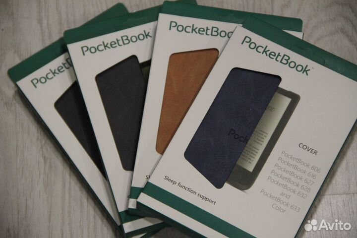 Чехол Pocketbook 606\616\617\618\627\628\632\633