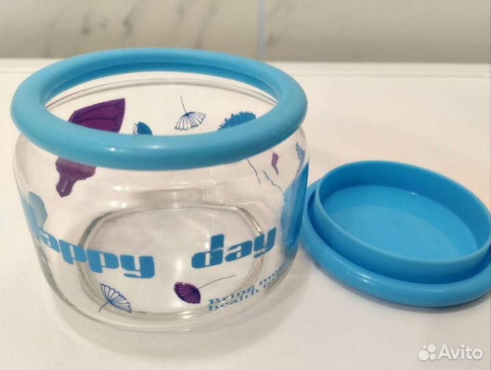 Ёмкости для хранения, баночка, мусорка и другое