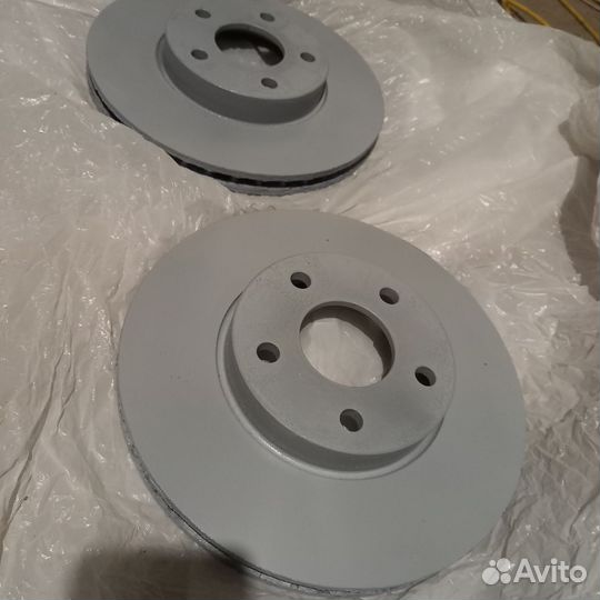 Тормозные диски ford focus 2 передние