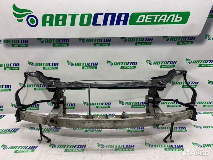 Телевизор панель радиаторов передний Mercedes Benz