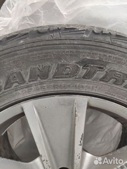 Летние колеса r17 225x65