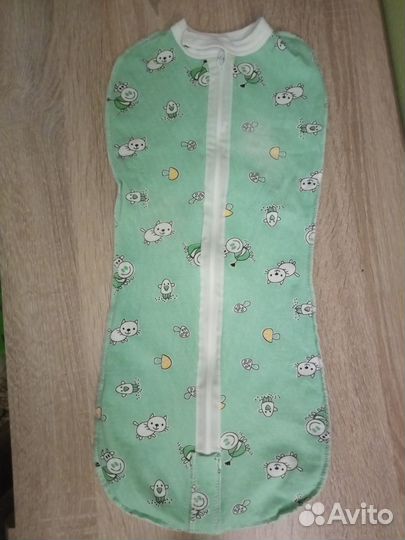 Пеленка кокон на молнии