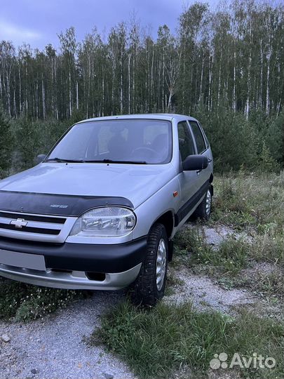 Chevrolet Niva, 2008