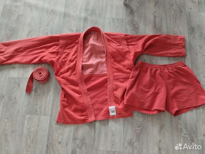 Куртка самбовка + шорты