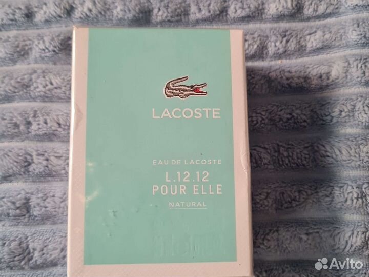 Туалетная вода lacoste женская