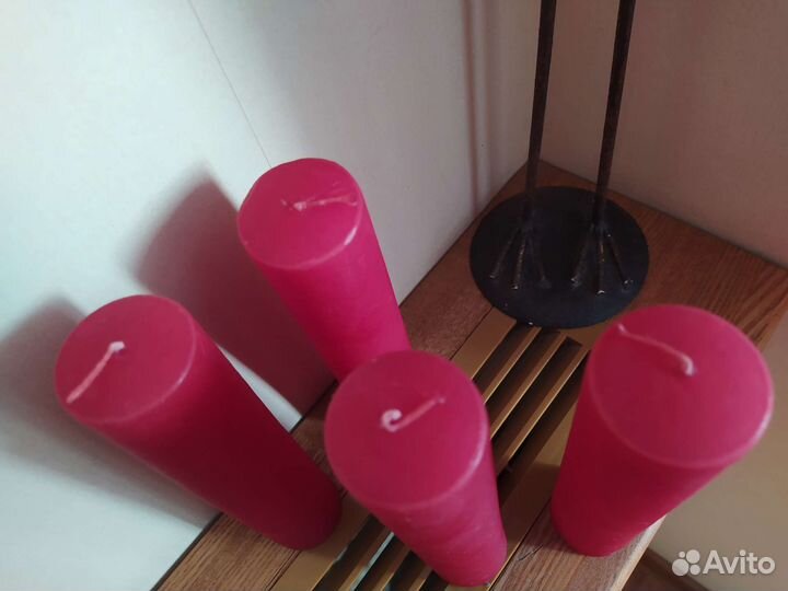 Свечи восковые