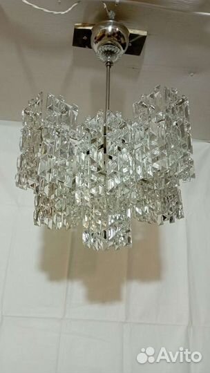 Хрустальные люстры СССР