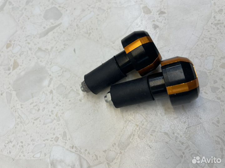 Грузики руля составные (золотой)