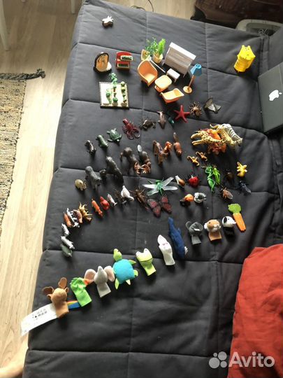 Фигурки животных