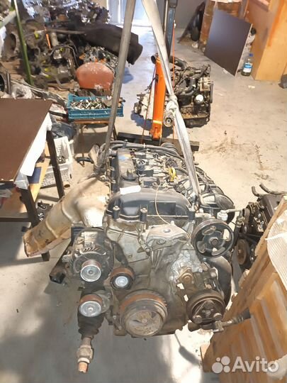 Двигатель L5 mazda. 2.5 CX7. 6 GH
