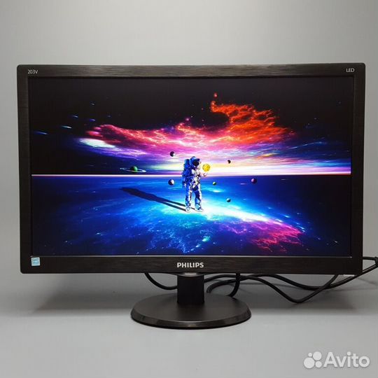 Монитор с гарантией Philips 203V5LSB26 19.5''