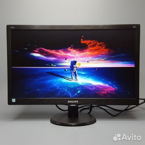 Монитор с гарантией Philips 203V5LSB26 19.5''
