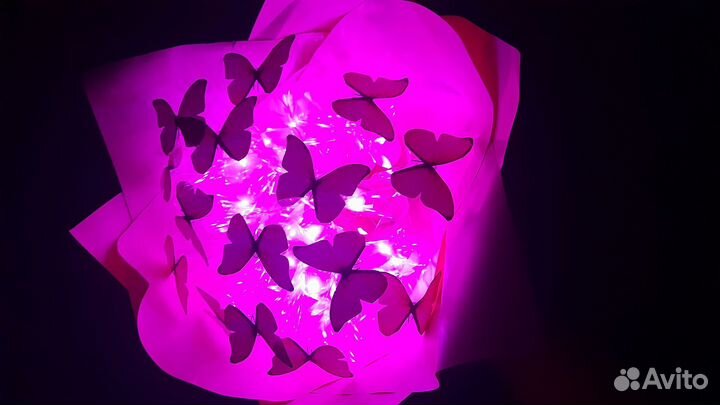 Букет из бабочек