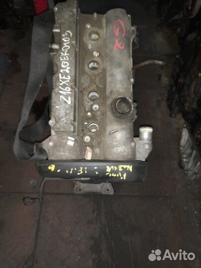 Двигатель Opel Astra G Z16XE 1998-2004