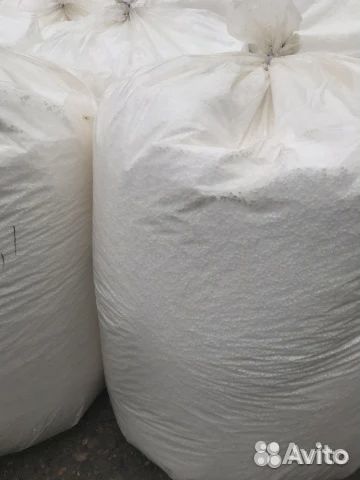 Пенопластовая дроблёнка крошка гранула