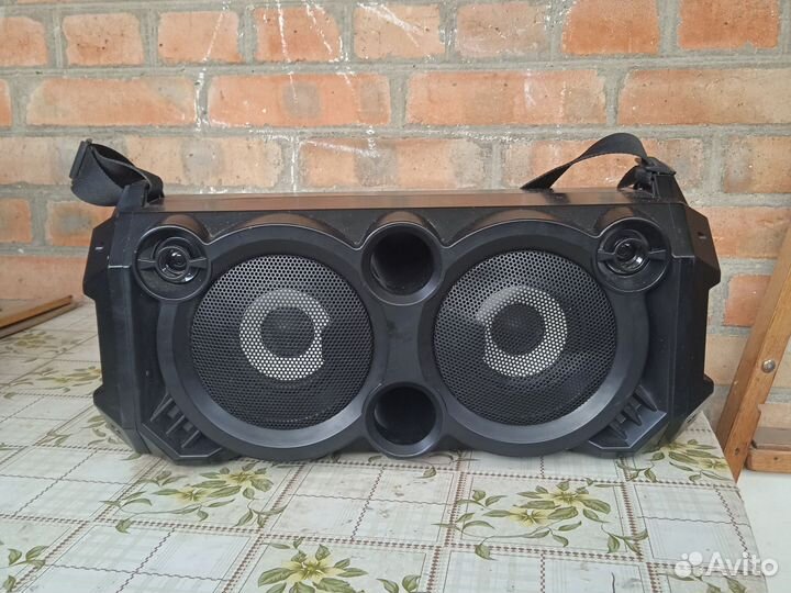 Большая Бумбокс -колонка sven