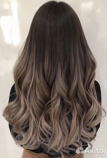 Окрашивание. Колорист.Парикмахер. Растяжка цвета