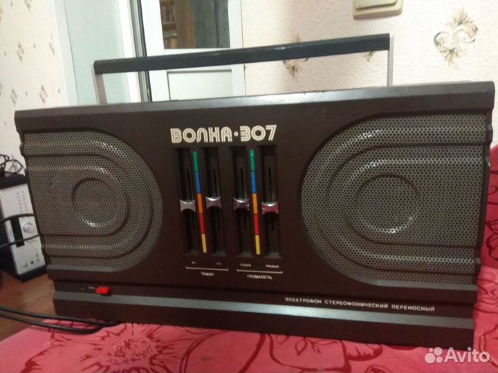 Электрофон волна 307