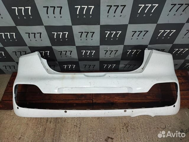Бампер задний Kia Ceed 2 (JD) 12-18 Б/У Оригинал