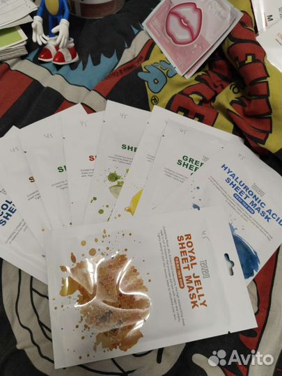 Тканевая маска для лица Корея