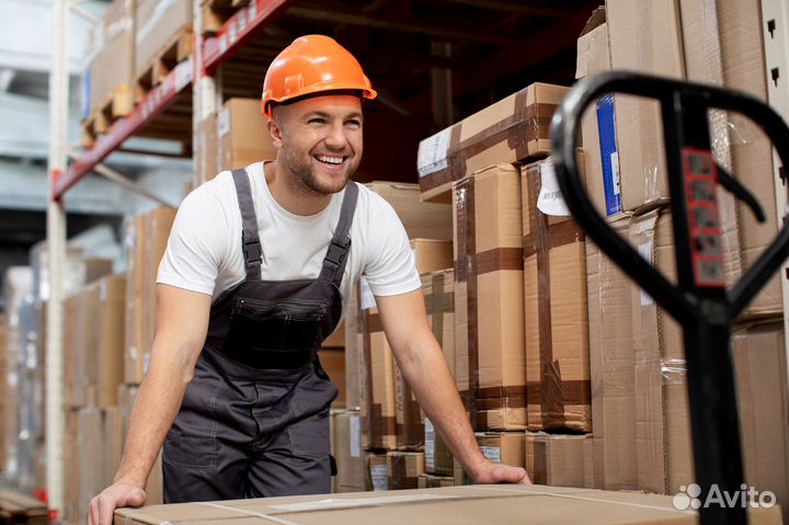 Грузчик-сборщик на склад