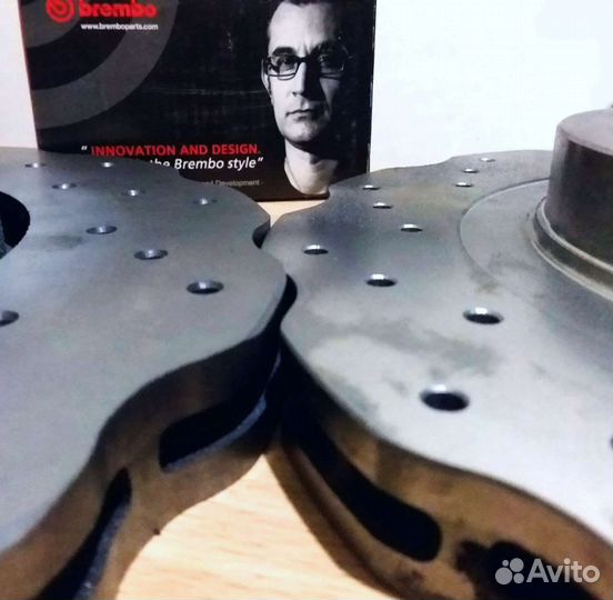 Усиленные тормозные диски Приора Калина 2112 2110