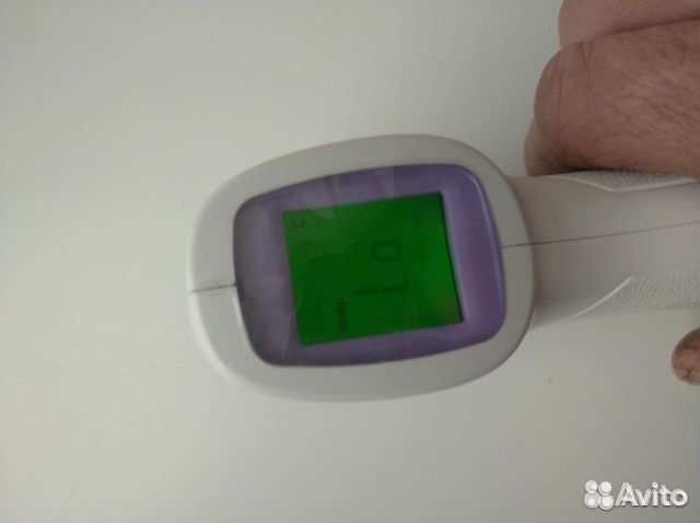 Бесконтактный термометр