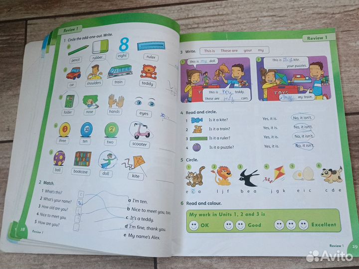 Учебник family and friends 1